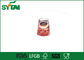 Kundenspezifische Wegwerfpapierschalen für heiße Getränke/Heißgetränk-Schalen mit Standard SGS FDA fournisseur