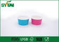 Kundenspezifische Pappwegwerfkaffeetassen mit Deckeln, kalte Papierschalen 12oz für Getränk/Tee fournisseur