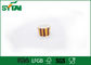 Logo-Druckgewohnheit isolierte Papierschalen/Mitnehmerkaffeetassen mit 1-6 Farben, freie Proben fournisseur
