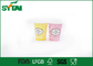 Kundengebundene Wegwerfkaffeetassen mit den Deckeln für gefrorenes Getränk, umweltfreundlich fournisseur
