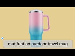 Multifunktions-Auto-Reise-Outdoor-Becher