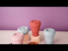 Großer 2000-ml-Silikonbecher, BPA-frei, kältebeständig, Mehrzweck-Trinkgeschirr