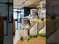 Nahrungsmittelsicherer Glasbecher mit hohem Borosilikatgehalt 750 ml 1000 ml 1200 ml 1500 ml