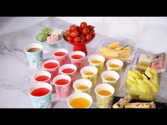 Papierbecher anpassen