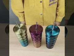 Schraube auf 304 Kaffeeschale mit Vakuum Isolierung 400 ml undicht