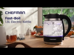 Elegante und langlebige Braising Becher Elektrischer Wasserkocher Brandschutzfunktion und 2 eingeschlossene trendy Farben