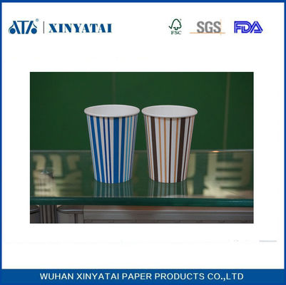 China 20 Unzen Doppel PE Einweg Kaltes Getränk Papierbecher / Personalized Papier Beverage Cups fournisseur