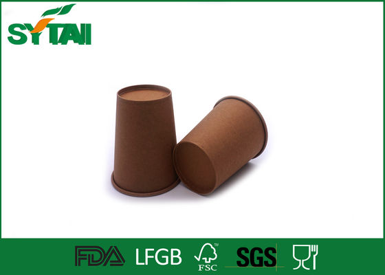 China Kraftpapier-Farbe isolierte Drucksache-Kaffeetassen mit Deckeln, Flexo/Offsetdruck fournisseur