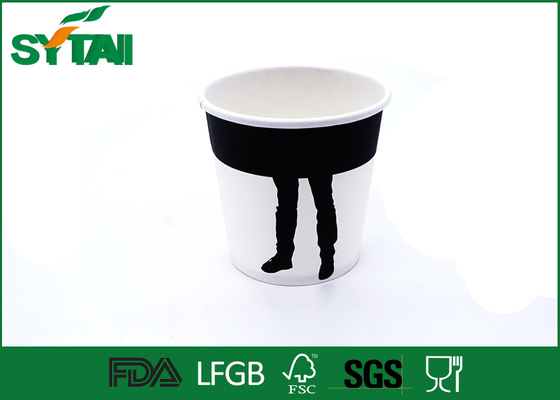 China Papierschalen des umweltfreundlichen kalten Getränk-7oz mit Flexo-Drucken, freie Probe fournisseur