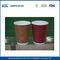 Benutzerdefinierte Insulated Ripple Wall Paper Cups für heiße Getränke und kalte Getränke, Wegwerf Tea Cups fournisseur